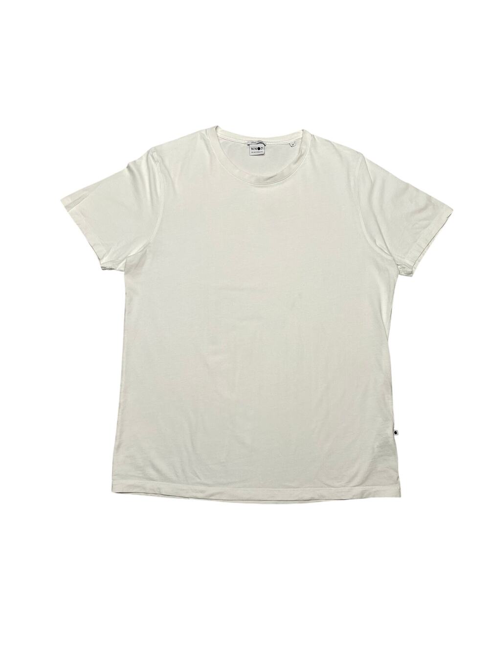 No Nationality NN07 Pima Tee 3208 Shirt Men's Medium Quiet Luxury Minimalist